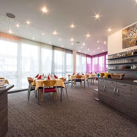 Hotel an der Waldstraße Groß-Zimmern Eksteriør billede