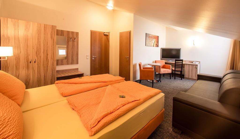 Hotel an der Waldstraße Groß-Zimmern Værelse billede
