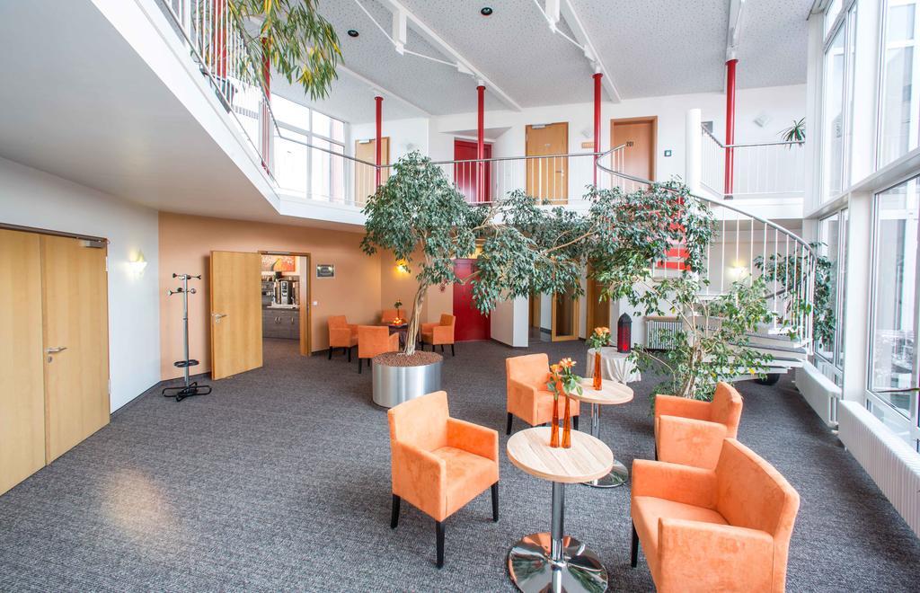 Hotel an der Waldstraße Groß-Zimmern Eksteriør billede